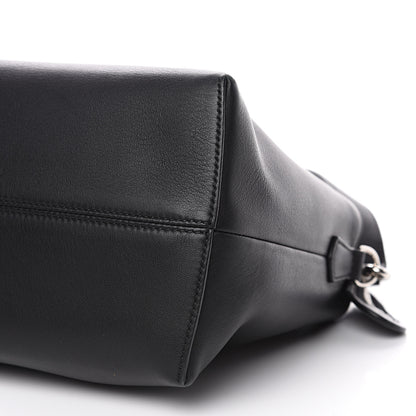 Fendi Vitello Dolce Large By The Way Boston Bag Black 8 of 12