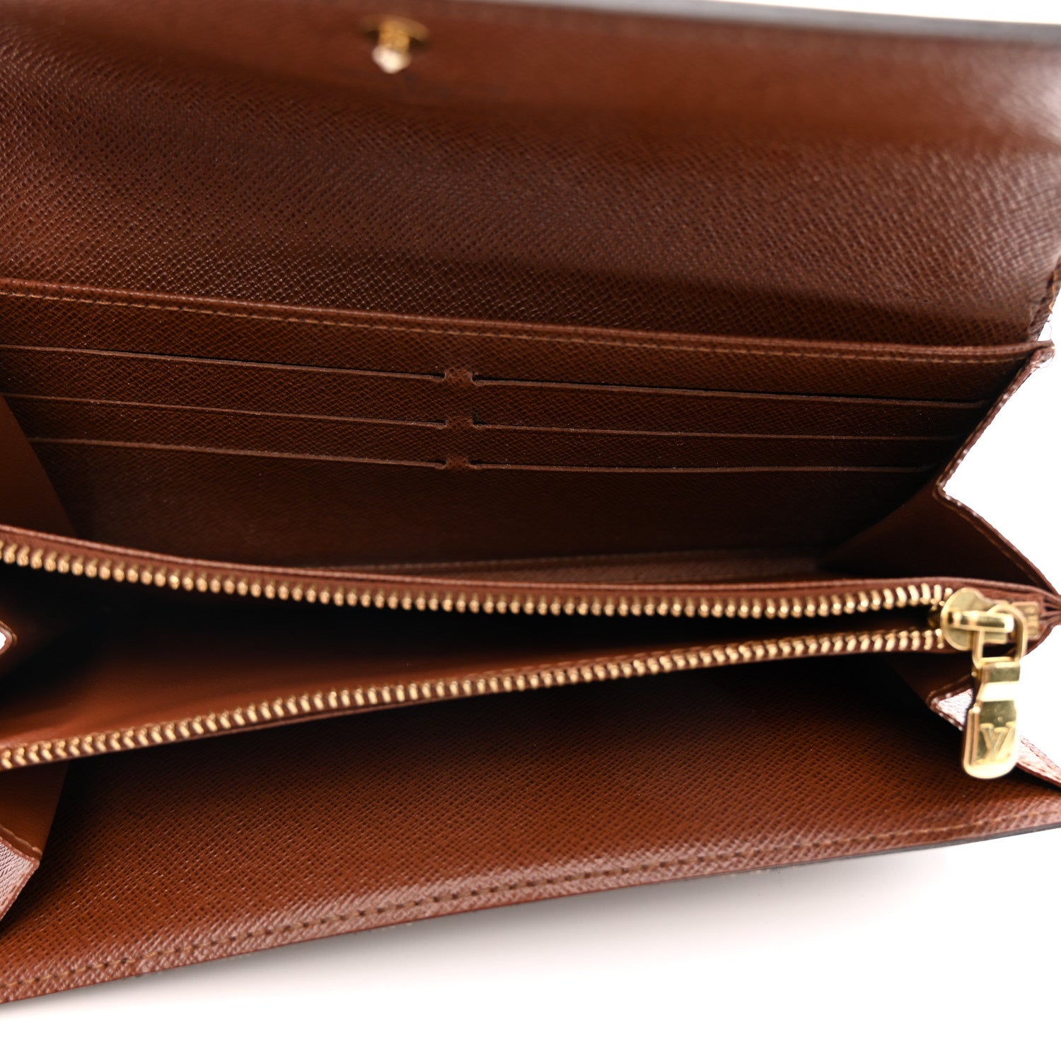 Louis Vuitton Monogram Sarah Wallet 5 of 13