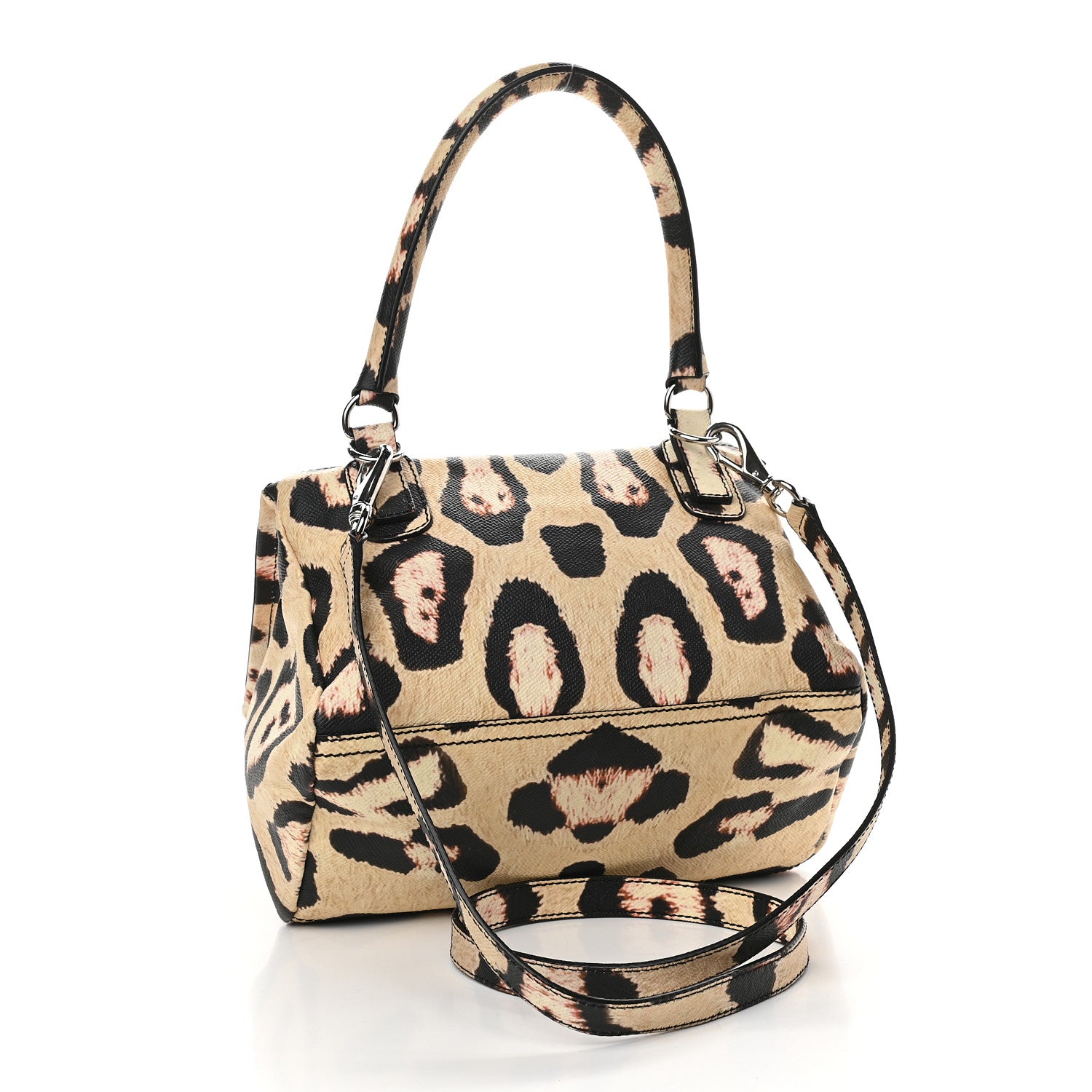 Givenchy Calfskin Jaguar Print Small Pandora Multicolor 3 of 9