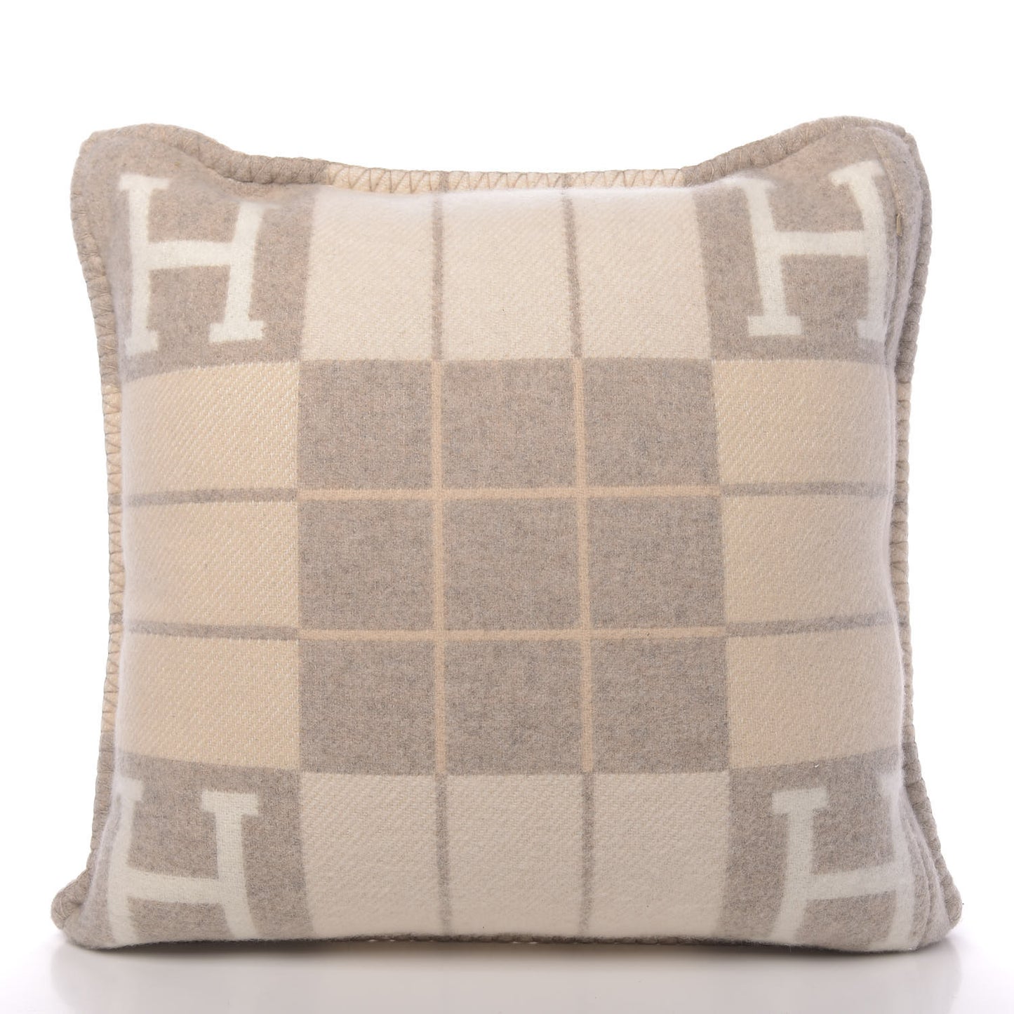 Wool Cashmere Avalon III Pillow PM Coco Camomille