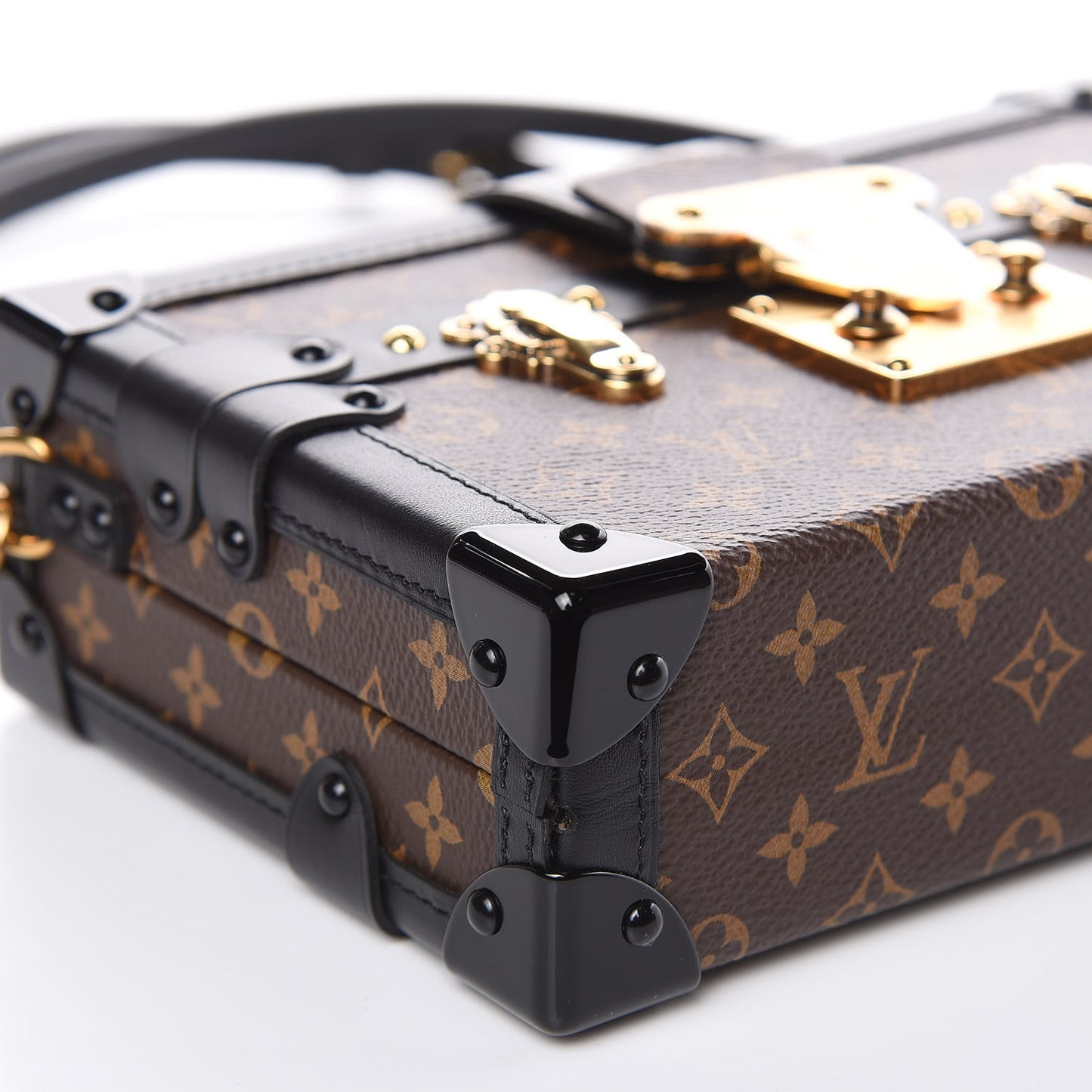 Monogram Petite Malle Black