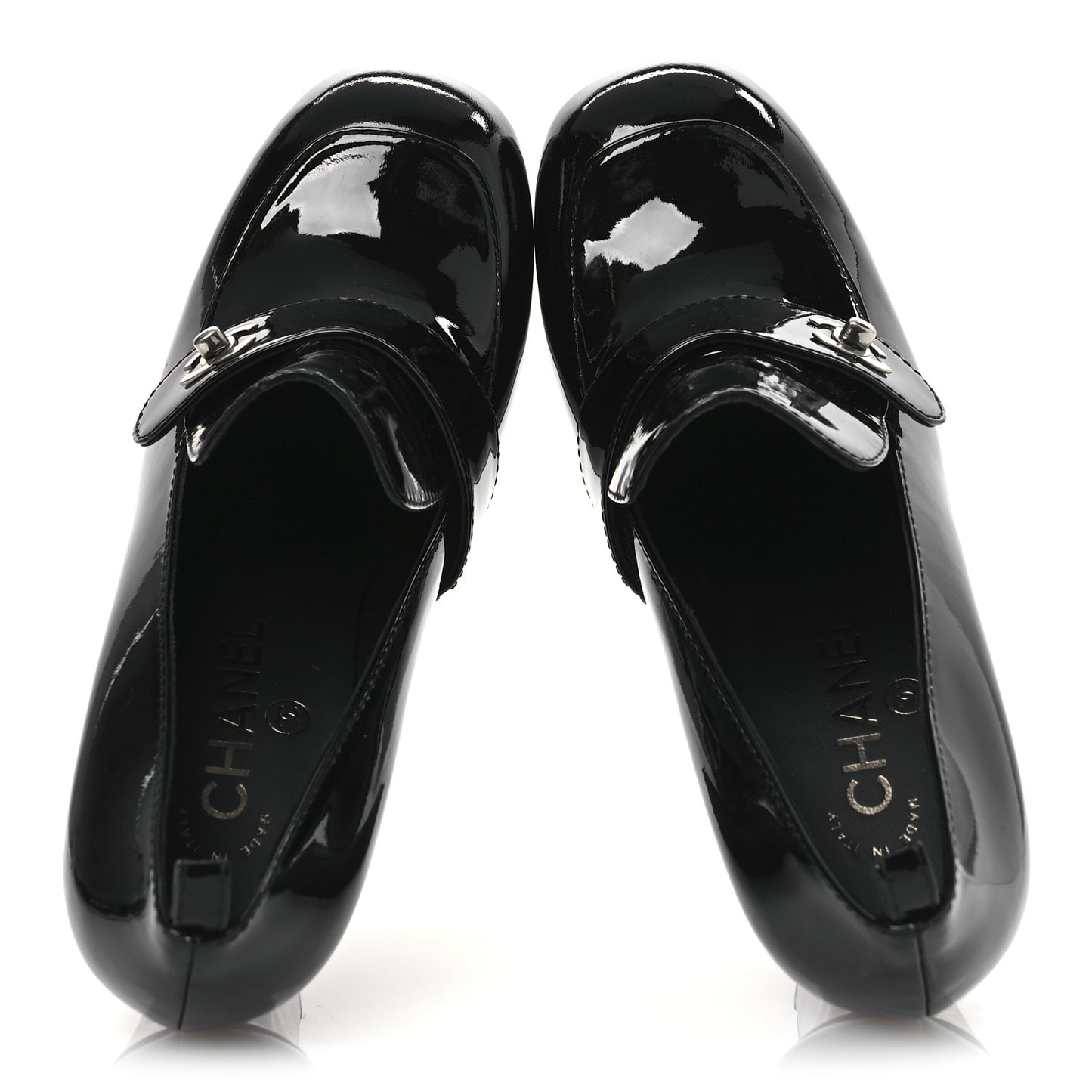 Patent CC Pumps 38.5 Black