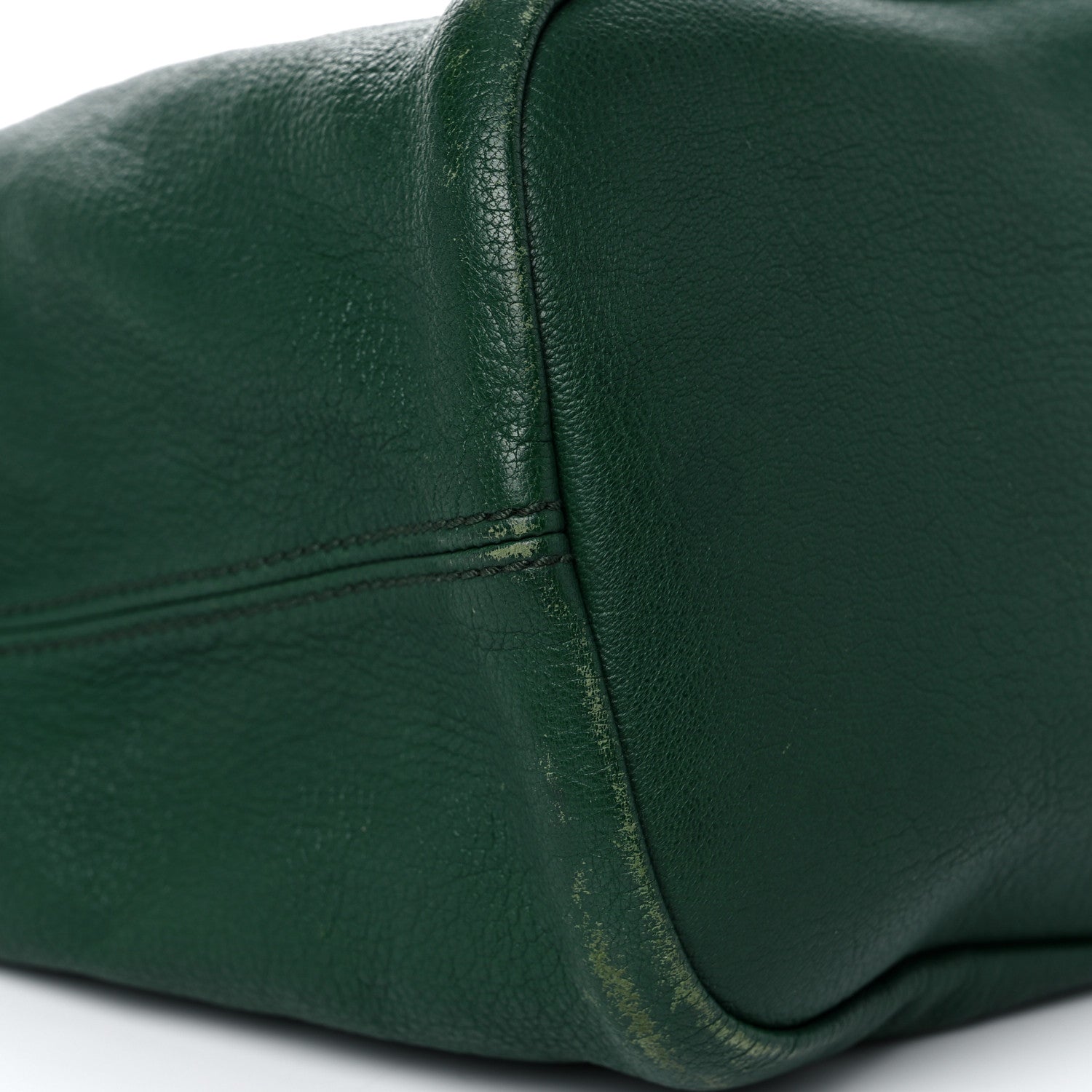 Givenchy Grained Calfskin North South Nightingale Green 11 of 20