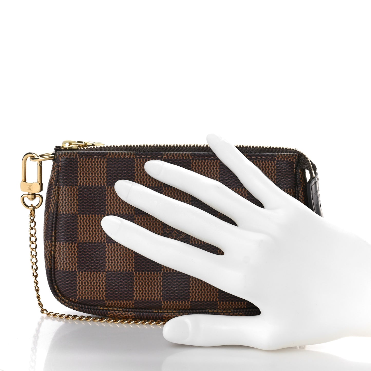 Damier Ebene Mini Pochette Accessories