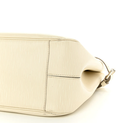 Louis Vuitton Epi Passy PM Ivory 9 of 14