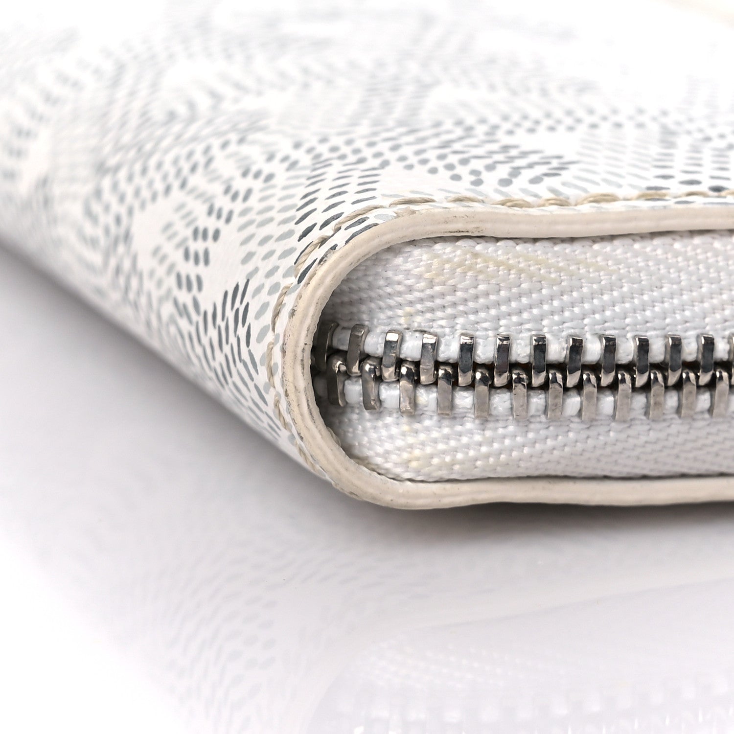 Goyard Goyardine Compact Wallet White 10 of 12