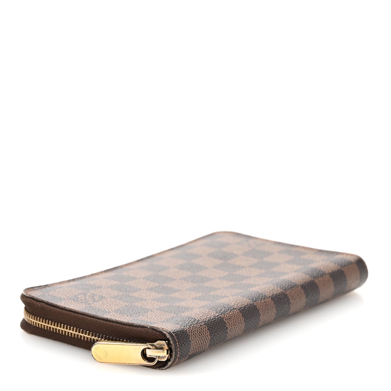 Louis Vuitton Damier Ebene Zippy Organizer Wallet 4 of 10