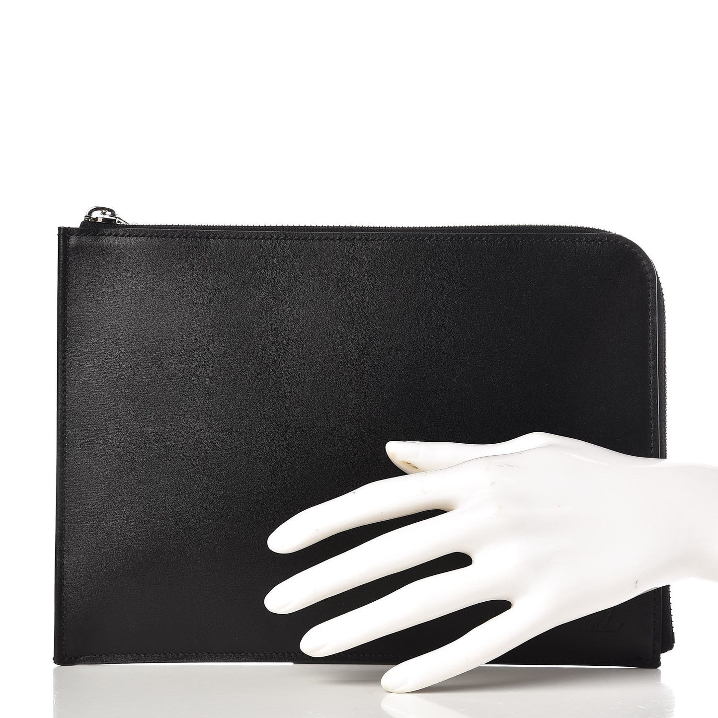 Calfskin Souple Pochette Jour PM Black