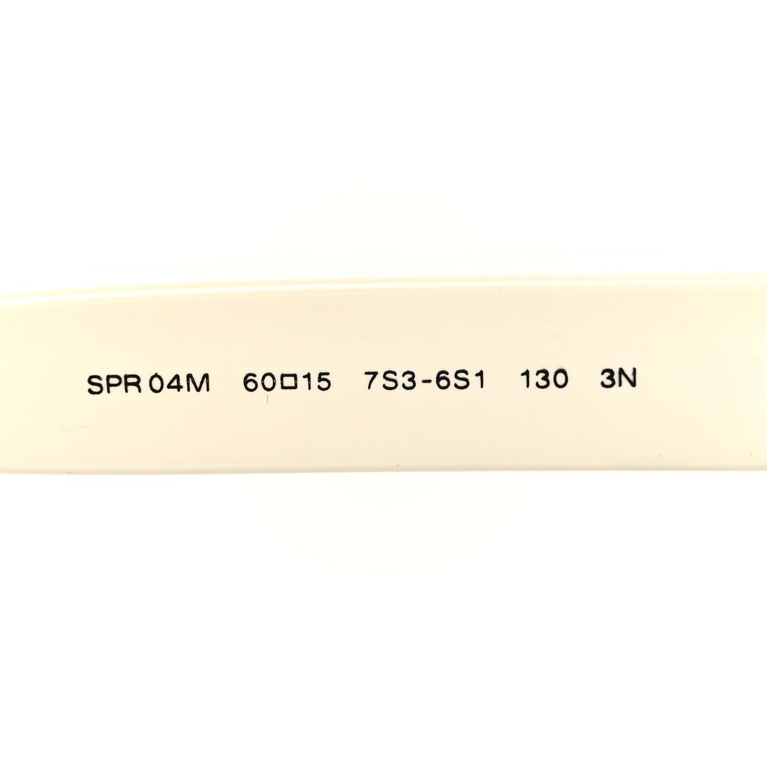 Prada Studded Sunglasses SPR 04M White 6 of 7