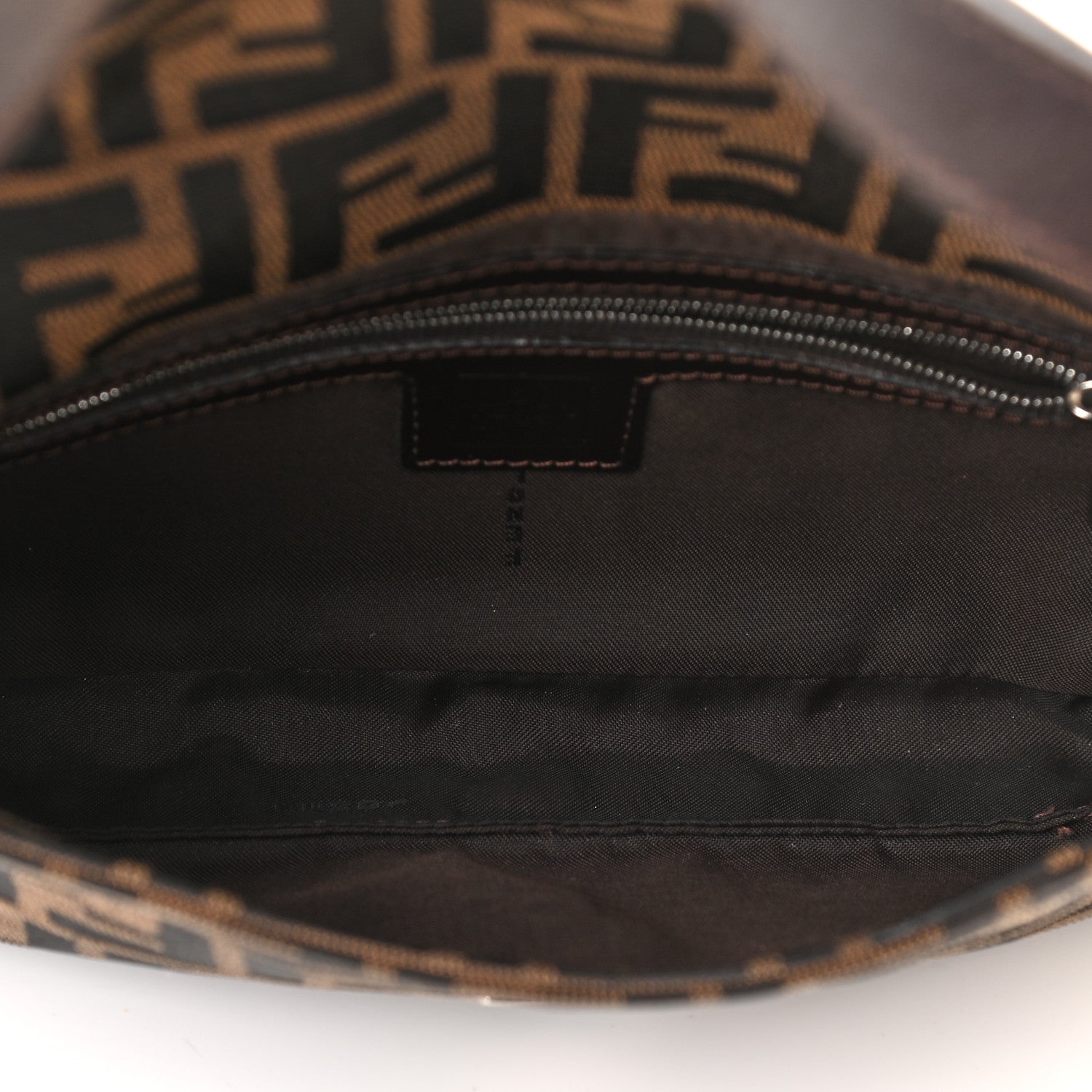 Fendi Zucca Baguette Tobacco 5 of 11