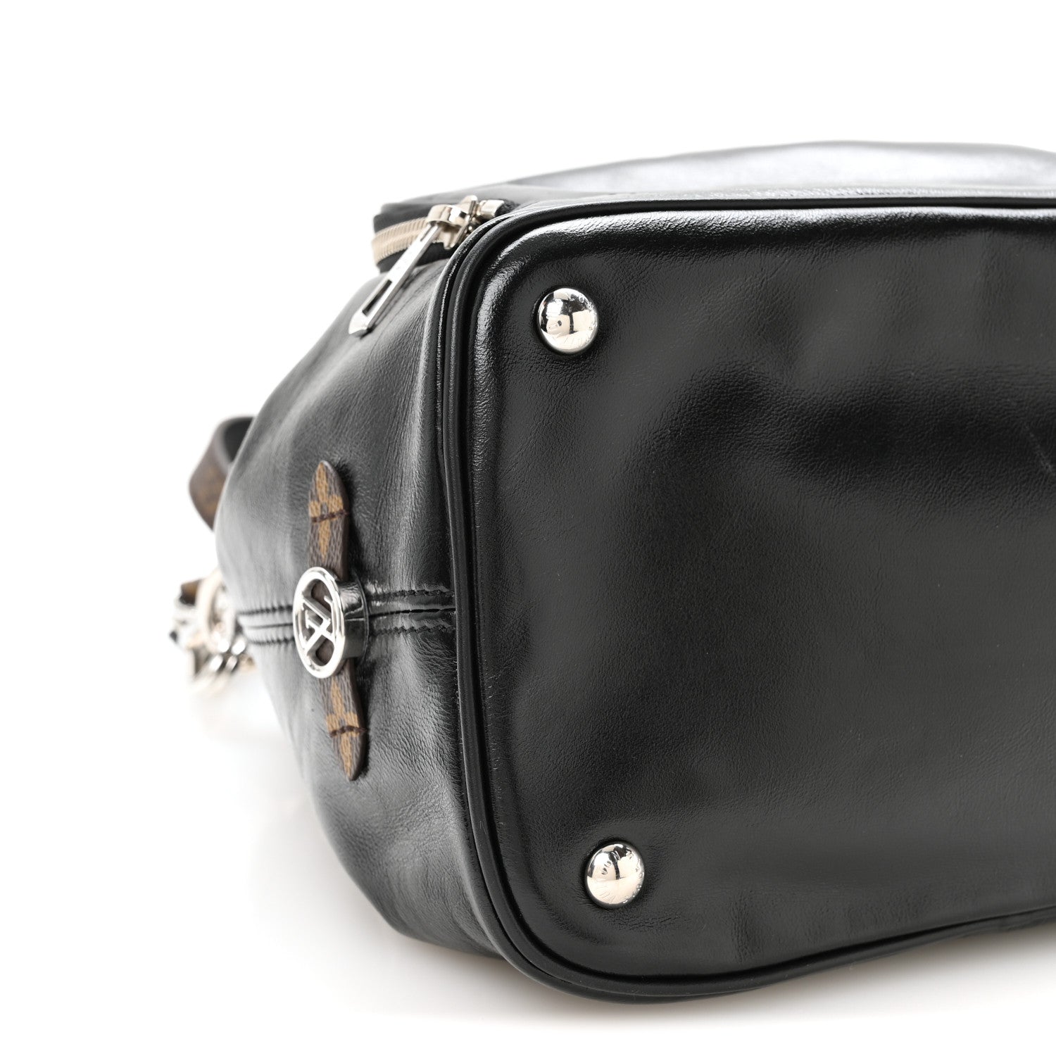 Louis Vuitton Lambskin No Way Vibe Black 8 of 10