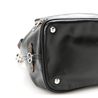 Louis Vuitton Lambskin No Way Vibe Black 8 of 10