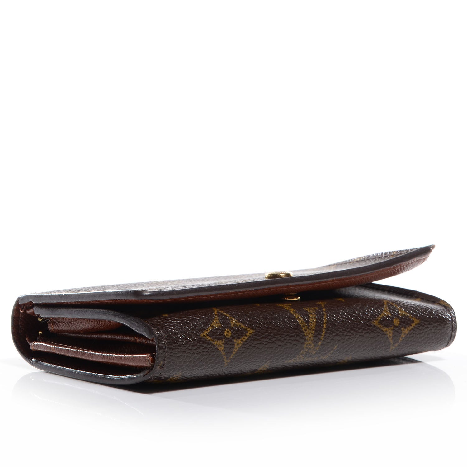 Louis Vuitton Monogram Porte-Monnaie Tresor Wallet 4 of 7
