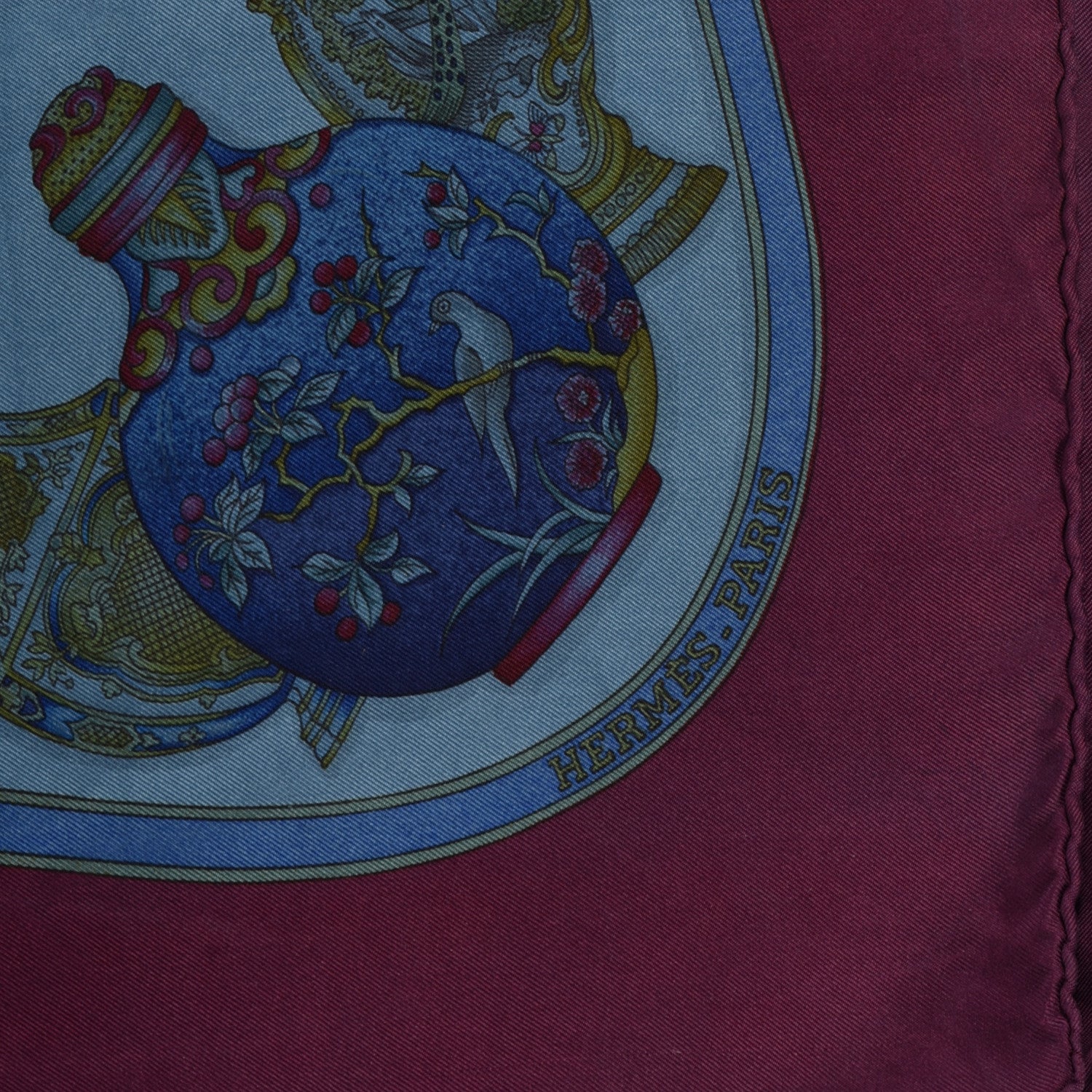Hermes Silk Qu Importe Le Flacon Scarf 90 2 of 10