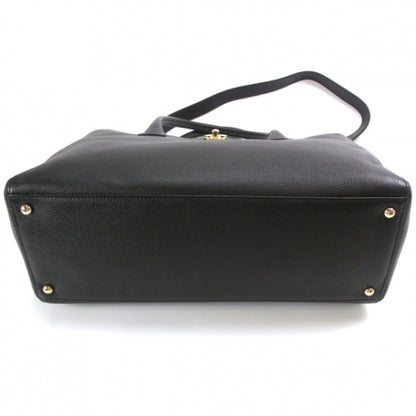 Chanel Caviar Cerf Shopper Tote Black 4 of 12
