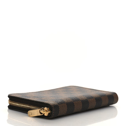 Louis Vuitton Damier Ebene Zippy Compact Wallet 4 of 7