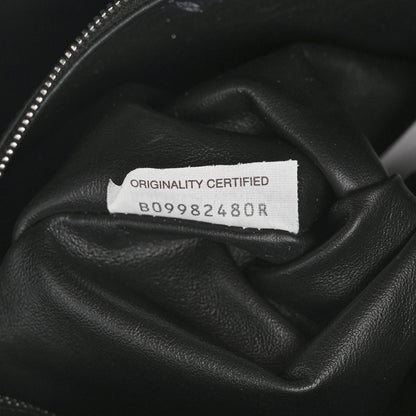 Bottega Veneta Nappa Intrecciato Teen Jodie Hobo Black 8 of 11