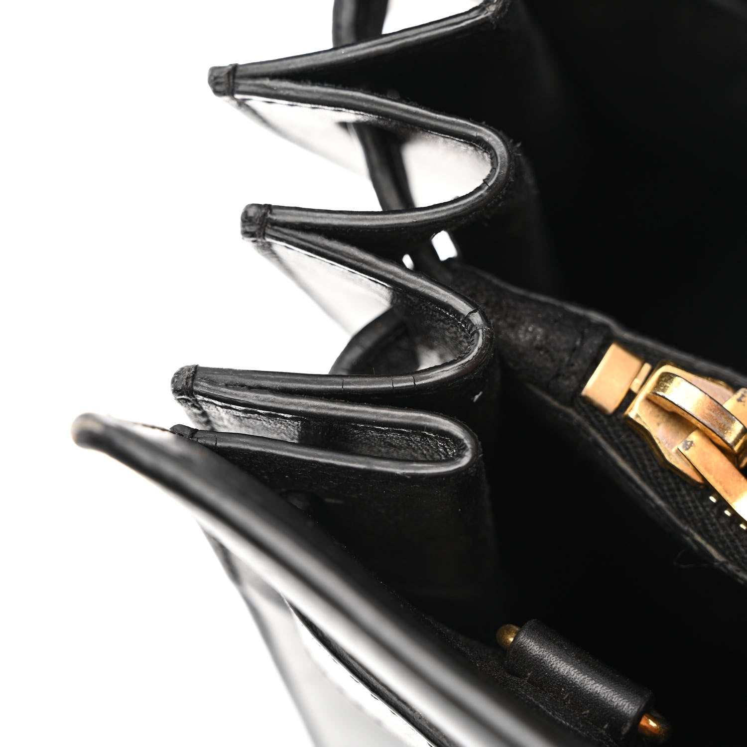 Saint Laurent Smooth Calfskin Small Sac De Jour Black 13 of 22