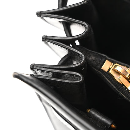 Saint Laurent Smooth Calfskin Small Sac De Jour Black 13 of 22