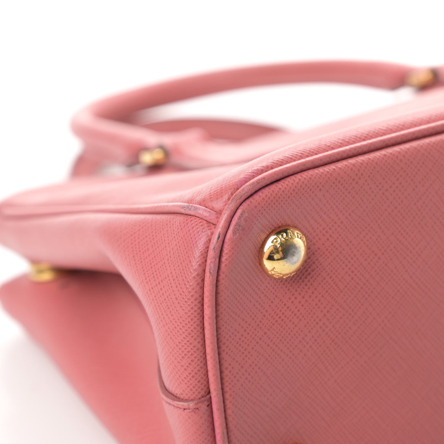 Prada Saffiano Small Galleria Double Zip Tote Tamaris 14 of 22