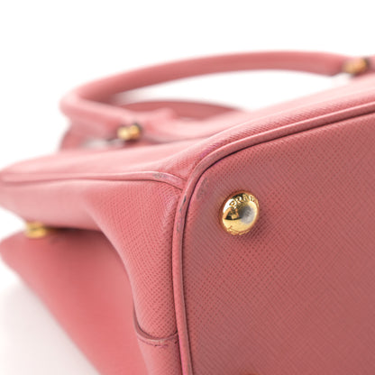 Prada Saffiano Small Galleria Double Zip Tote Tamaris 14 of 22