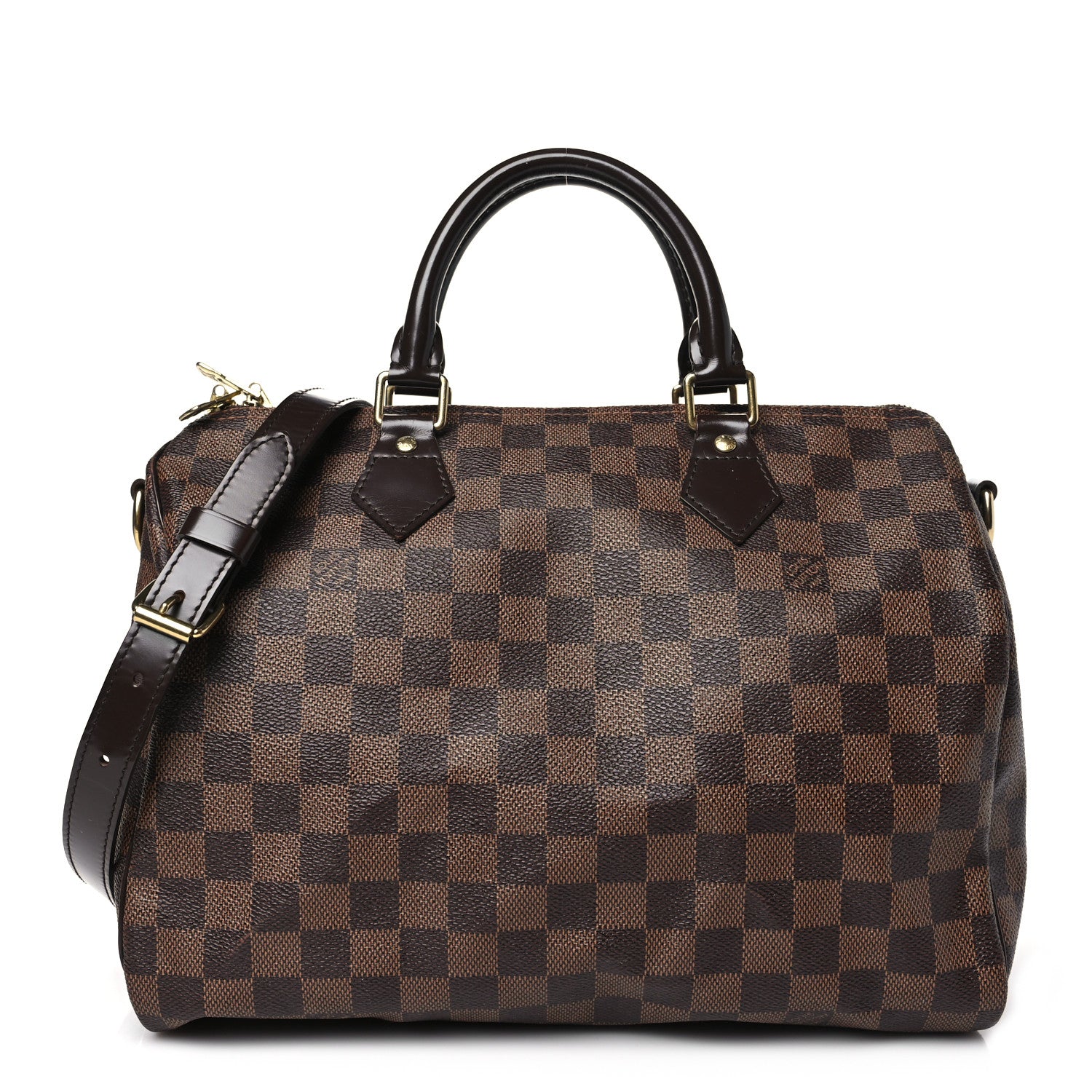 Louis Vuitton Damier Ebene Speedy Bandouliere 30 1 of 10