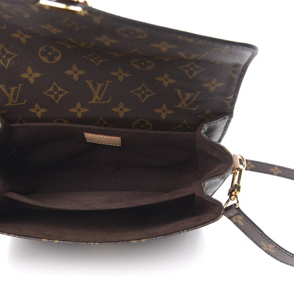 Louis Vuitton Monogram Pochette Metis 5 of 13