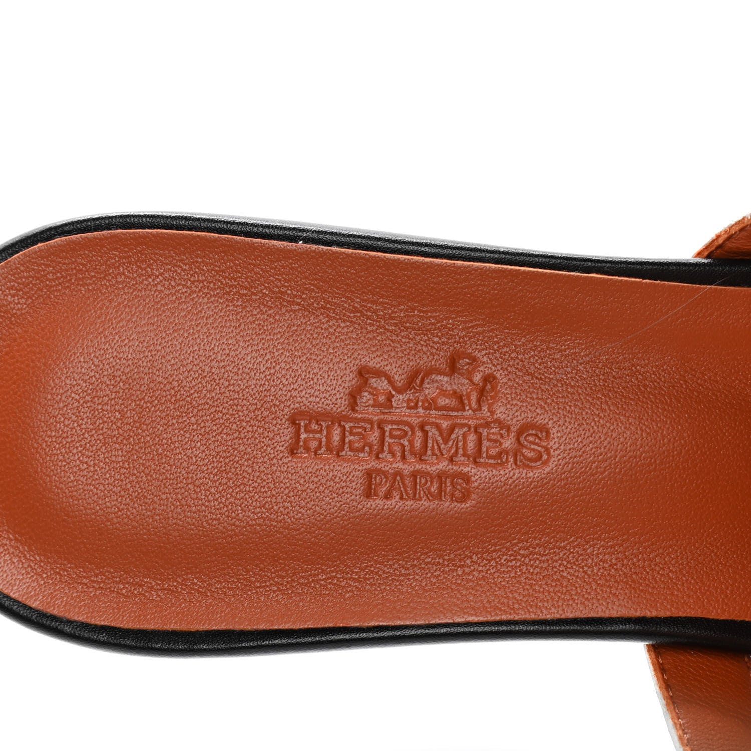Hermes Goatskin Candy Sandals 37 White 9 of 11