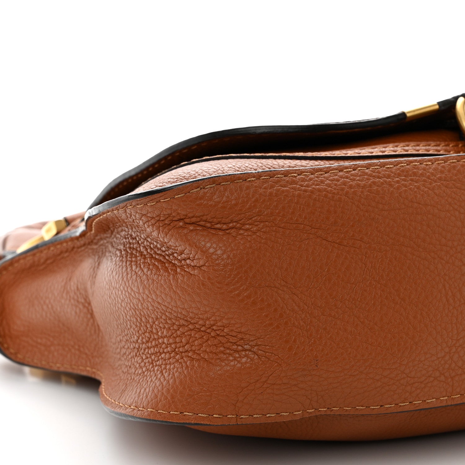 Chloe Calfskin Small Marcie Satchel Tan 9 of 18