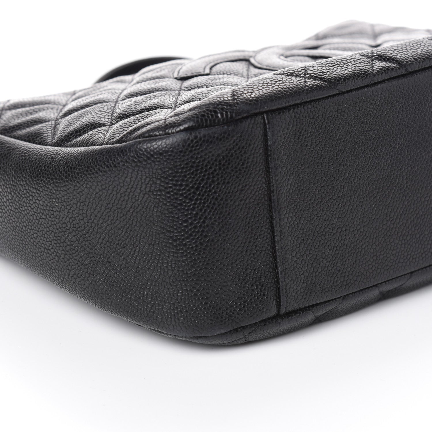 Chanel Caviar Quilted Timeless CC Shoulder Bag Black 9 of 10