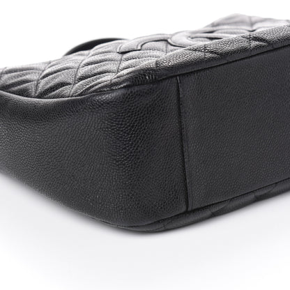 Chanel Caviar Quilted Timeless CC Shoulder Bag Black 9 of 10