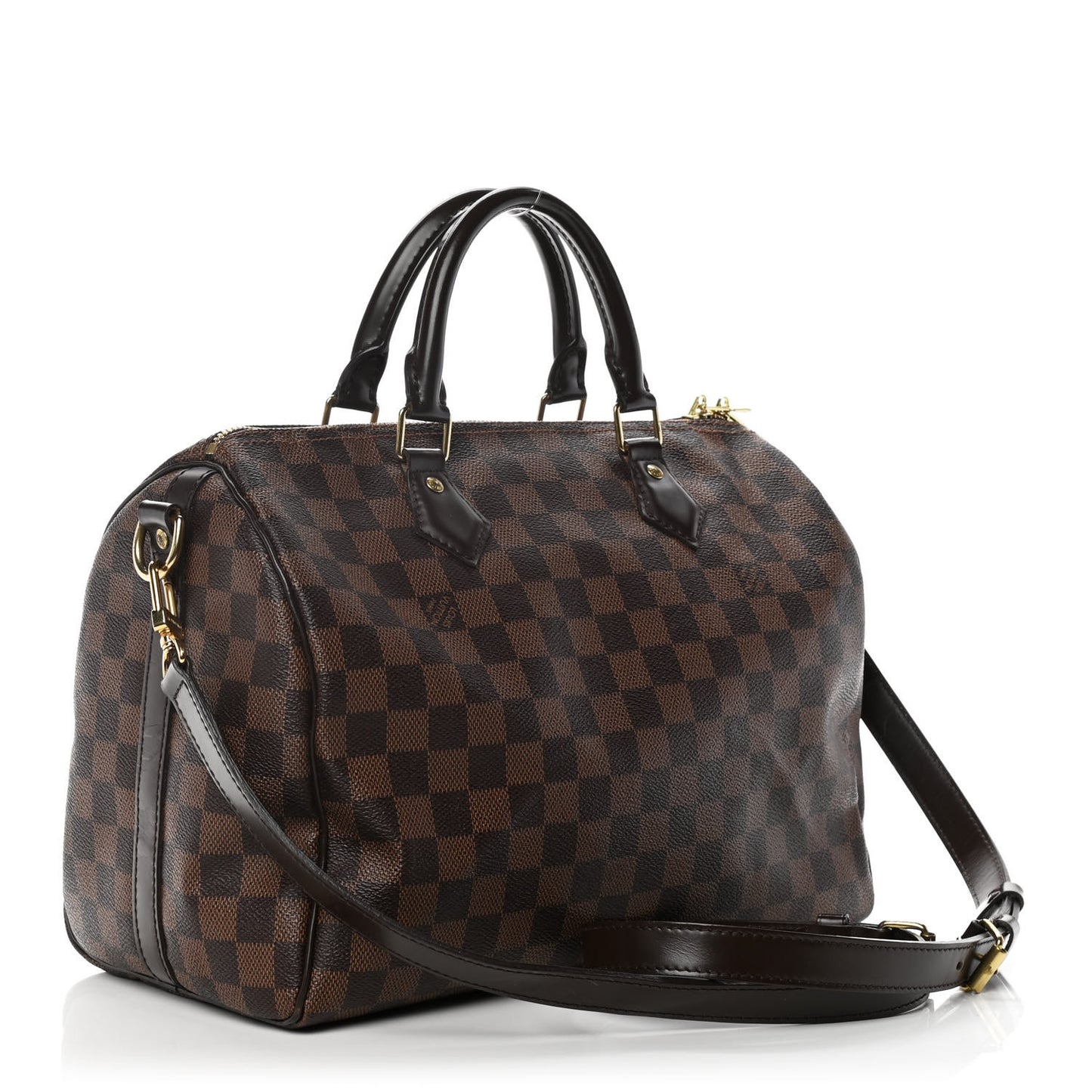 Damier Ebene Speedy Bandouliere 30