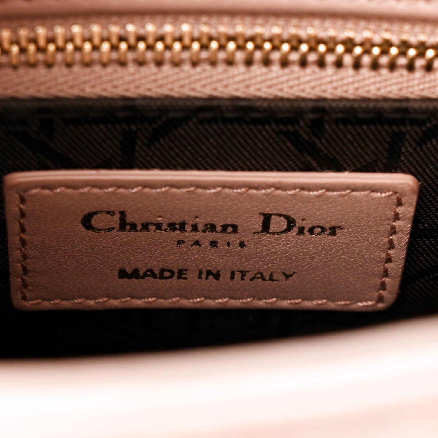 Christian Dior Lambskin Cannage Small My ABC Dior Lady Dior Blush 6 of 11