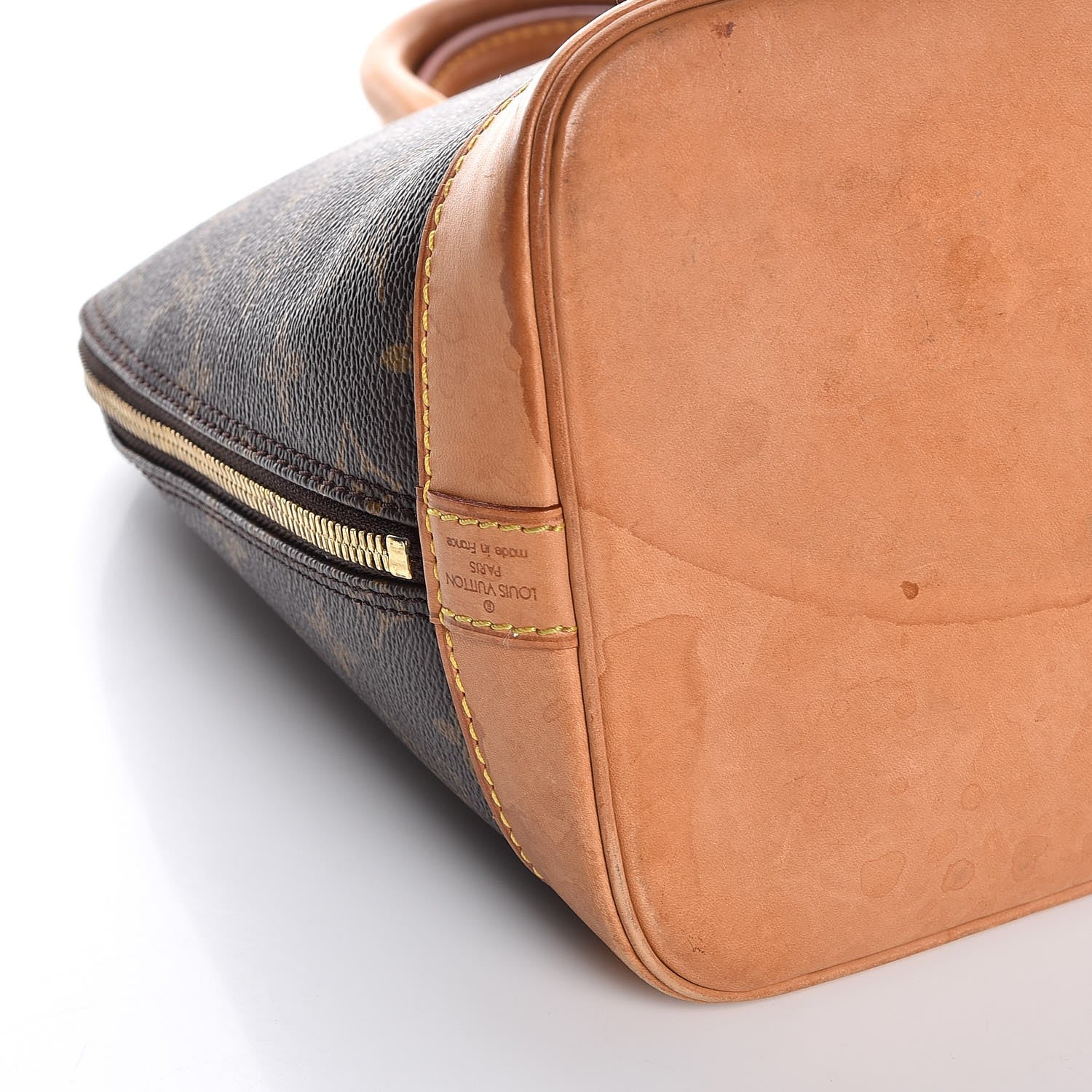Louis Vuitton Monogram Alma PM 12 of 18