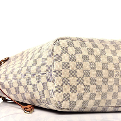 Louis Vuitton Damier Azur Neverfull MM 7 of 10