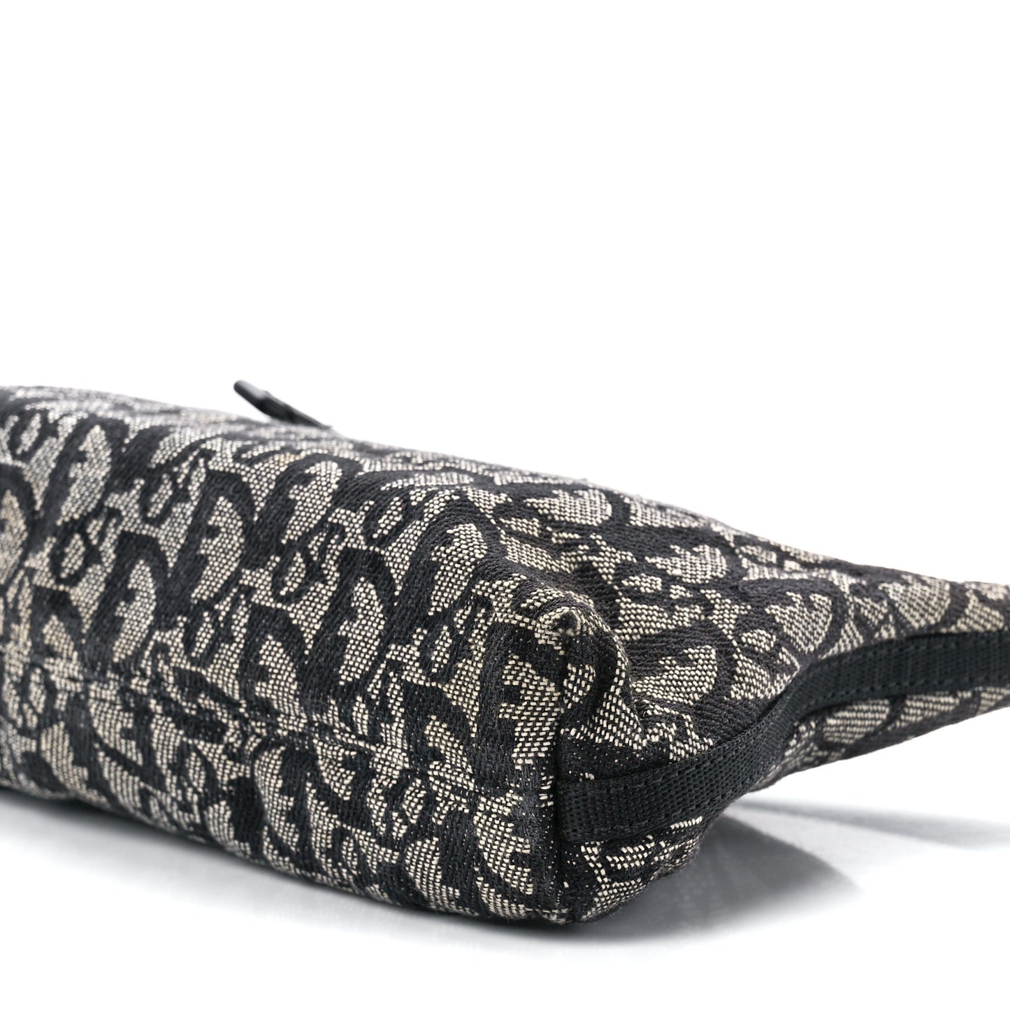 Monogram Shoulder Bag Pochette Black