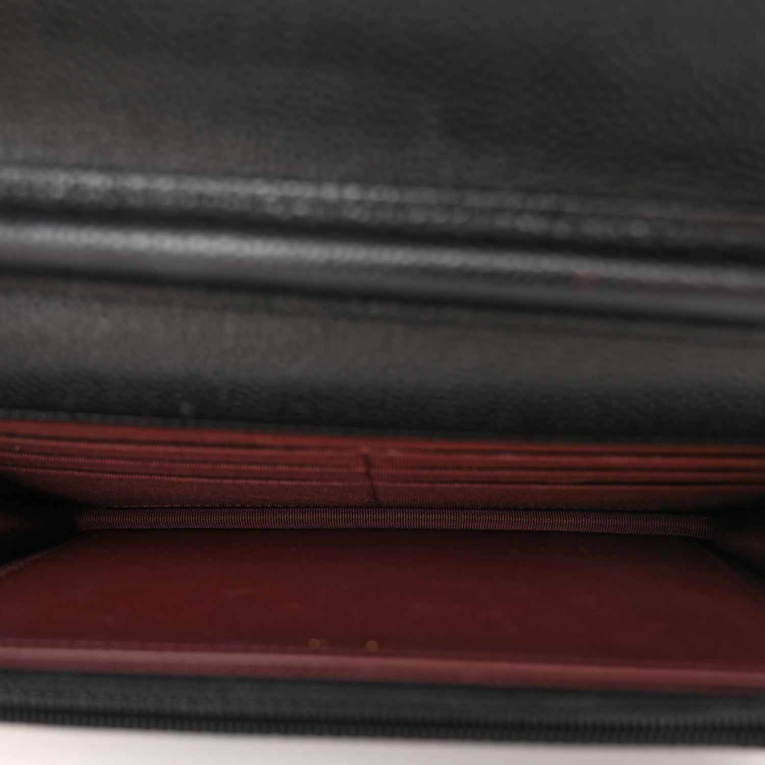 Chanel Caviar Quilted Wallet On Chain WOC Black 5 of 11