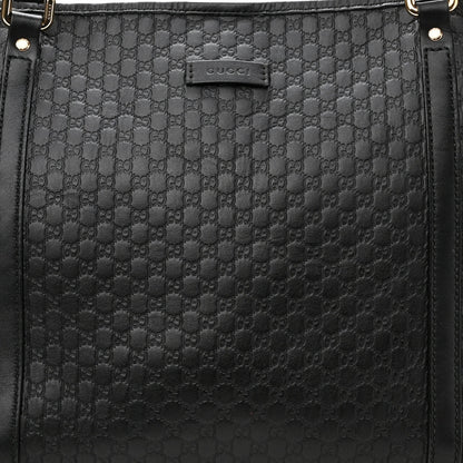 Gucci Microguccissima Medium Joy Tote Black 8 of 13