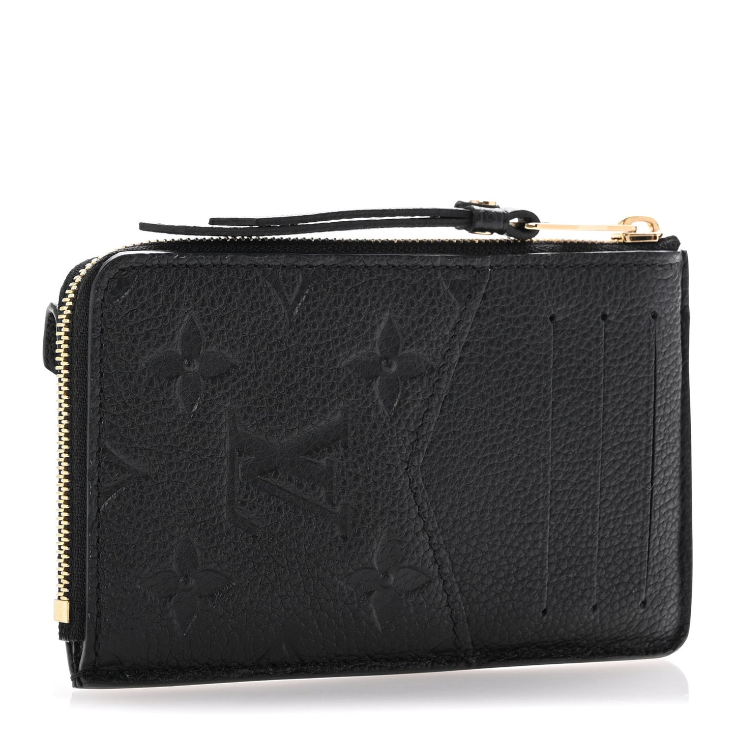 Empreinte Recto Verso Card Holder Black