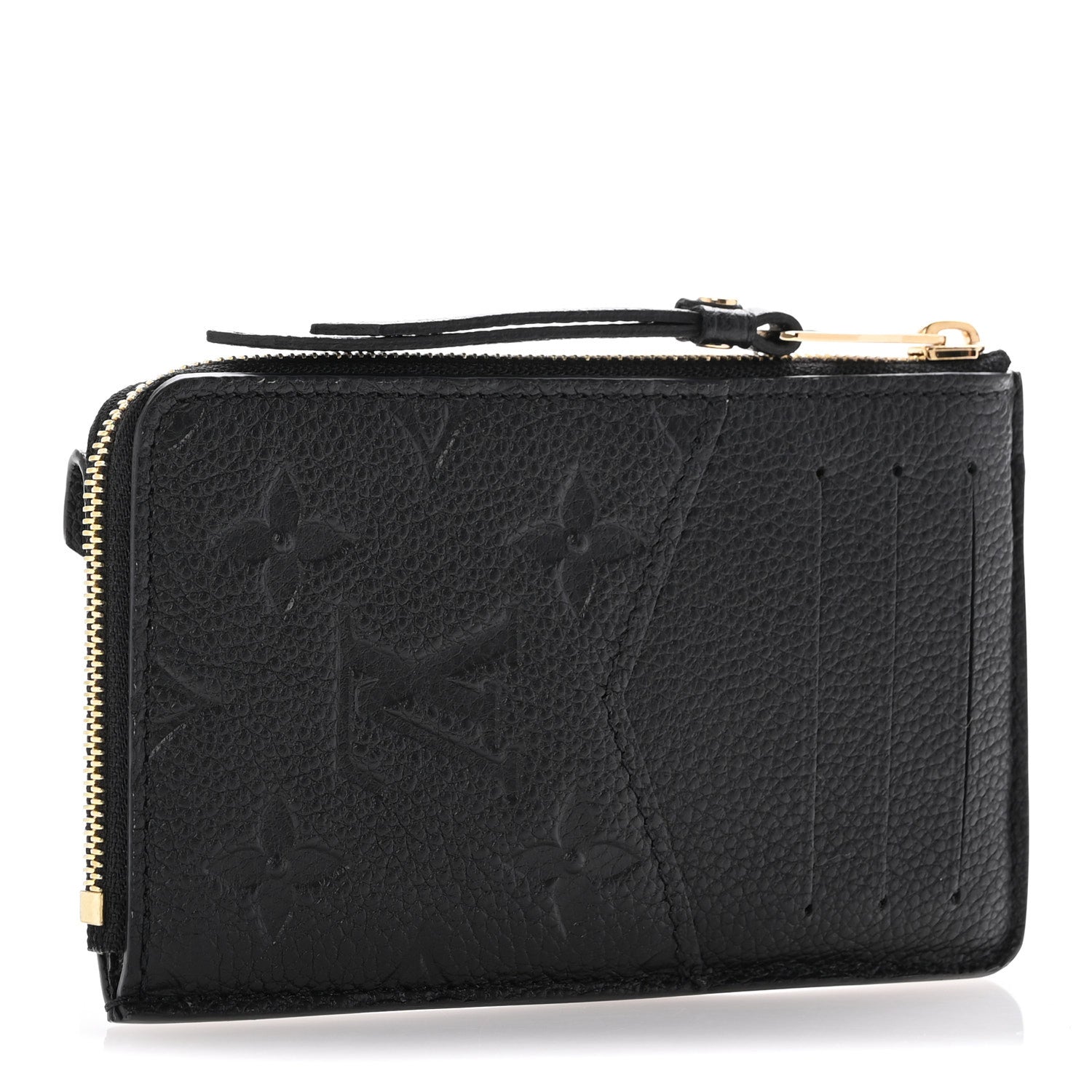 Louis Vuitton Empreinte Recto Verso Card Holder Black 3 of 9