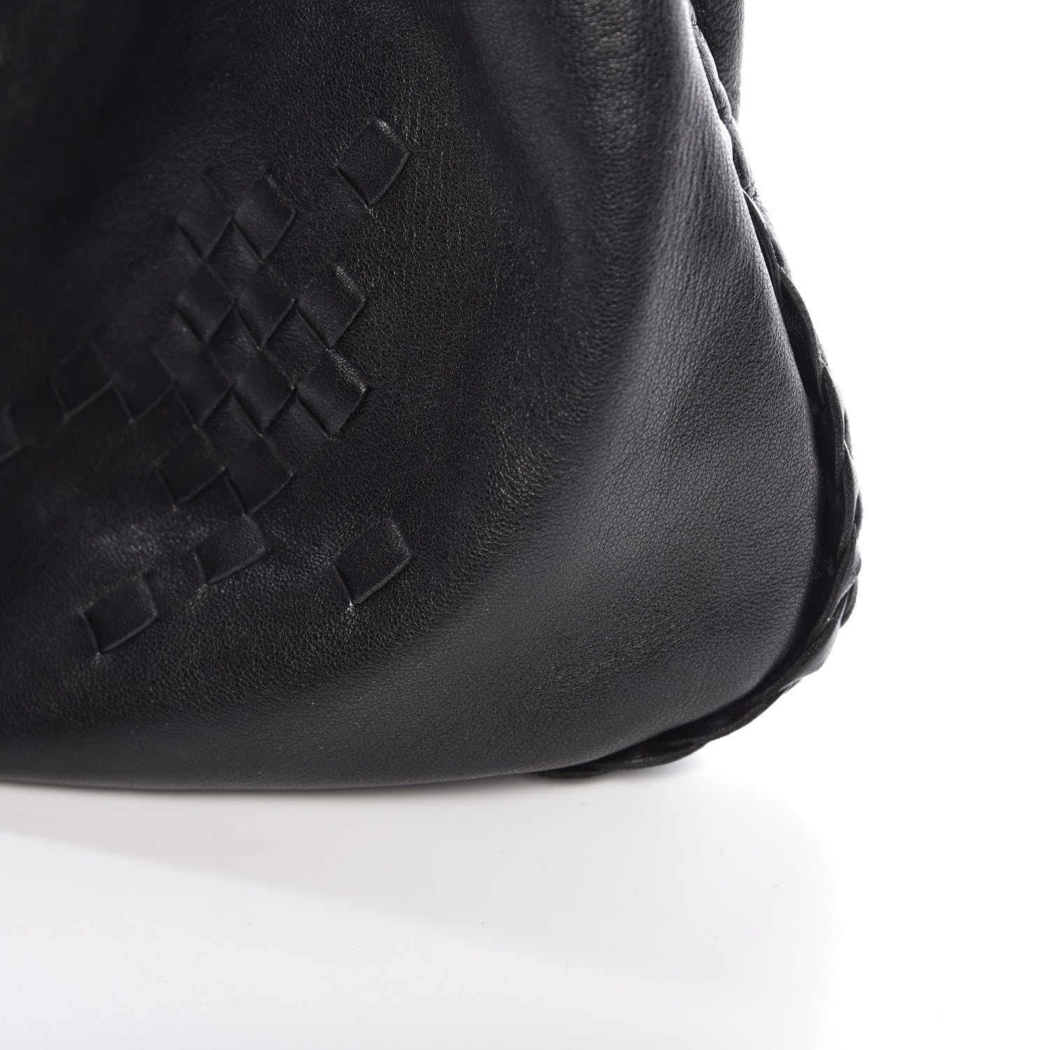 Bottega Veneta Nappa Intrecciato Large Veneta Hobo Black 12 of 12