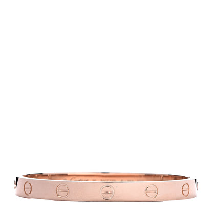 Cartier 18K Pink Gold LOVE Bracelet 16 1 of 7