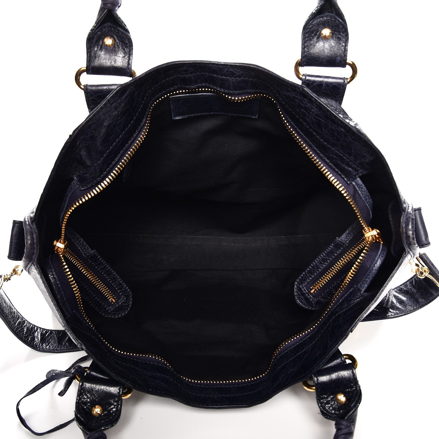 Balenciaga Agneau Giant 21 Gold Hardware Part Time Navy 6 of 17