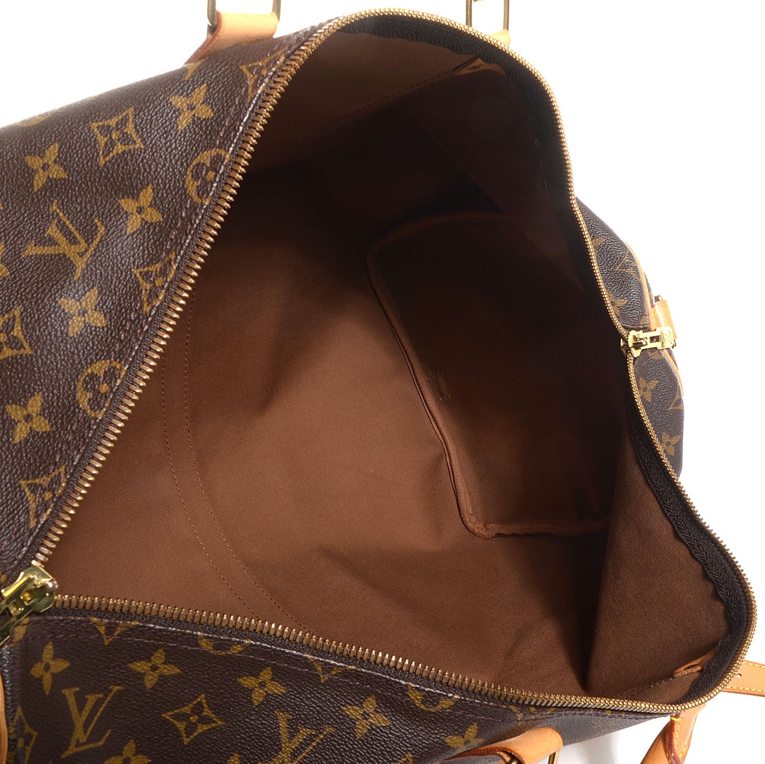Louis Vuitton Monogram Keepall Bandouliere 55 5 of 7