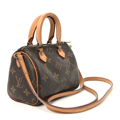 Louis Vuitton Monogram Nano Speedy 2 of 9