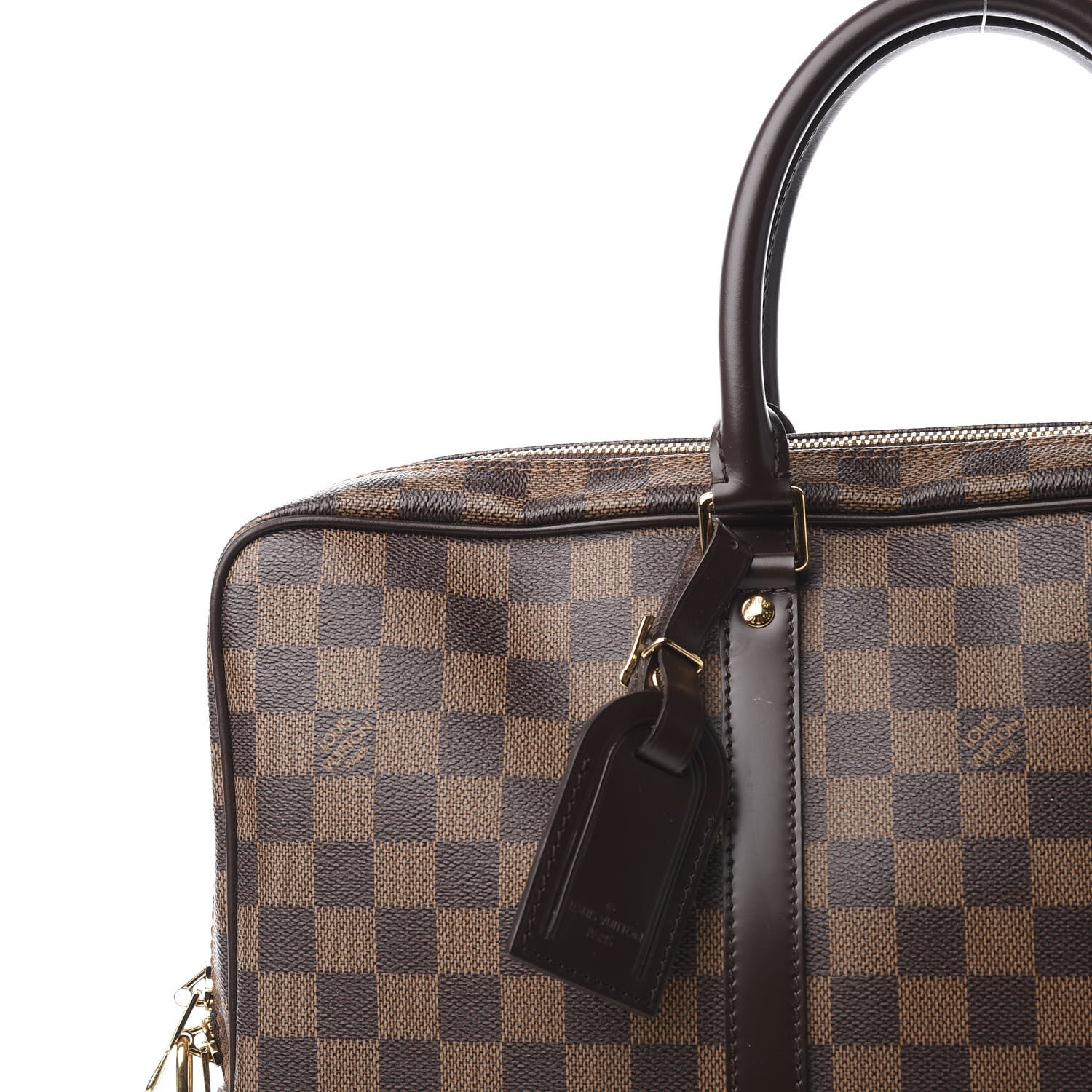 Louis Vuitton Damier Ebene Porte-Documents Voyage 11 of 11