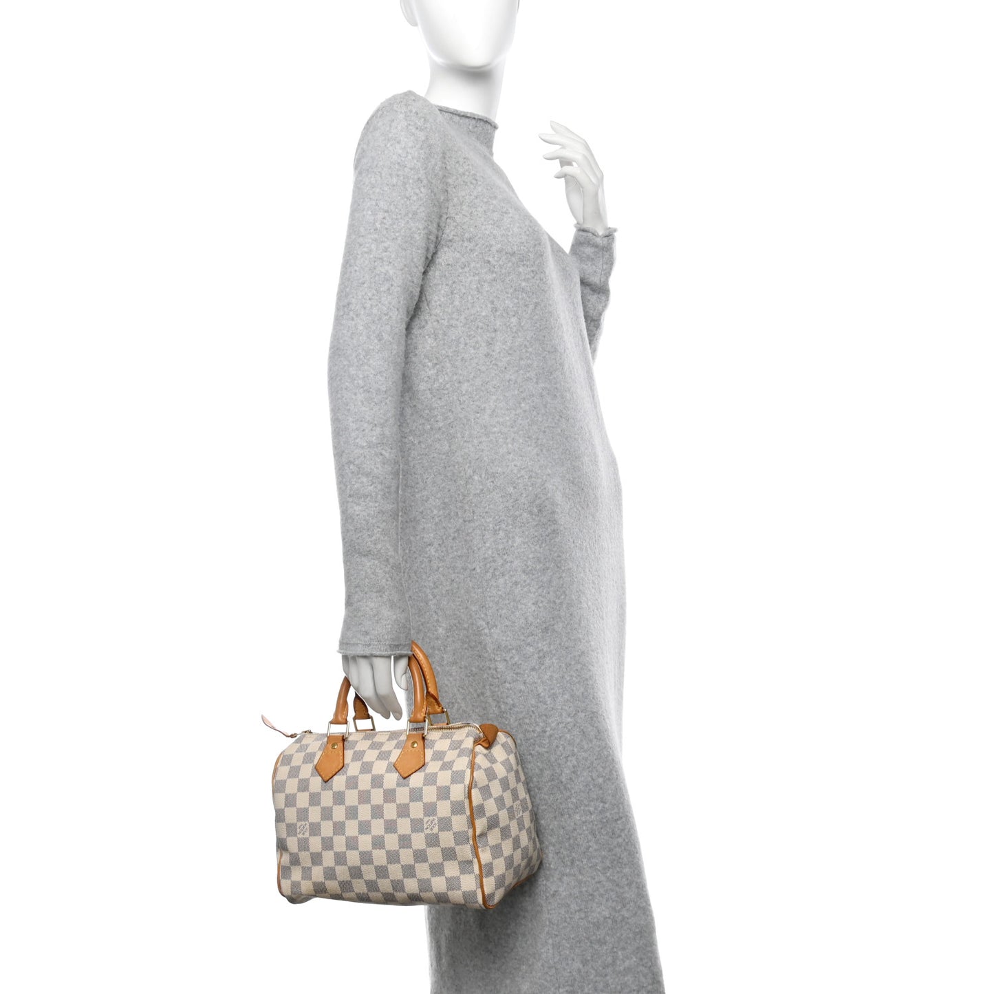 Damier Azur Speedy 25