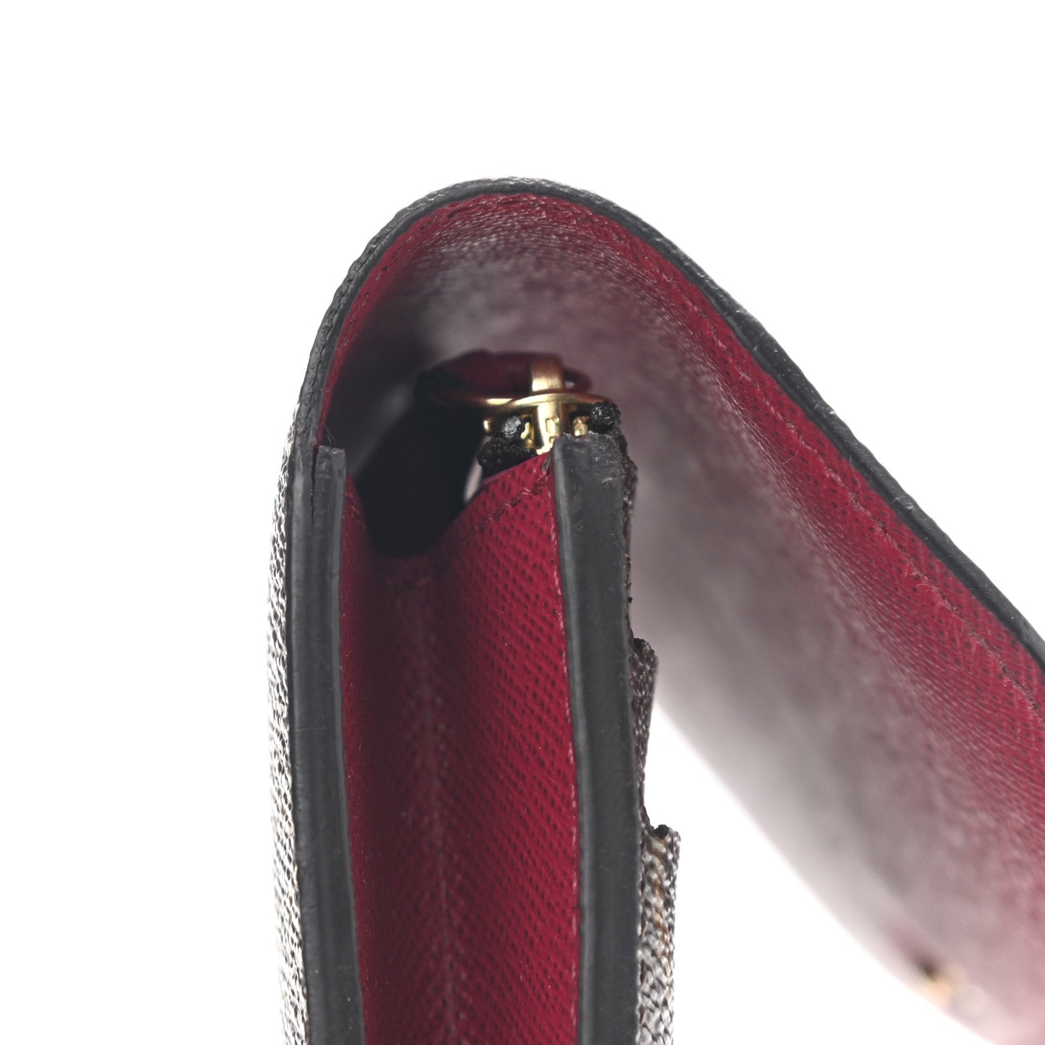 Louis Vuitton Monogram Emilie Wallet Fuchsia 9 of 10