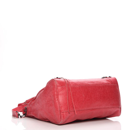 Balenciaga Agneau Classic Hardware Velo Rose Thulian 5 of 9