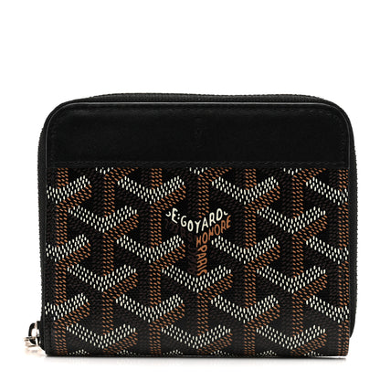 Goyard Goyardine Matignon PM Wallet Black 1 of 8